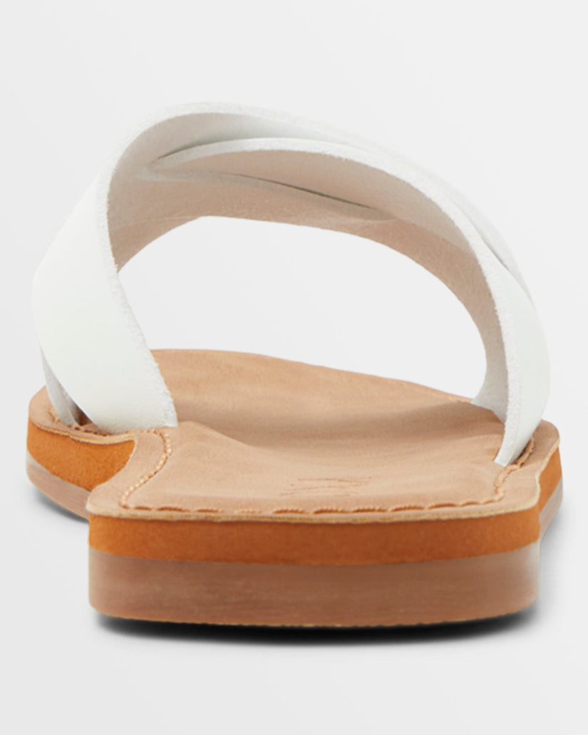 Andreya Sandals - White