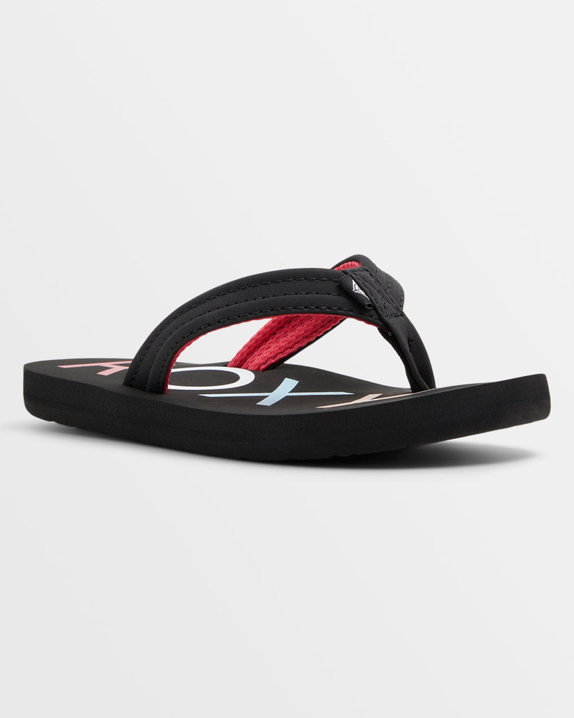 Girls Vista III Sandals - Black