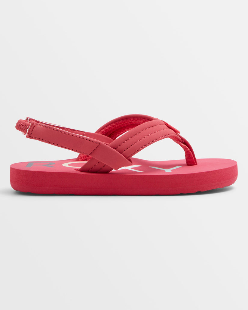 Toddler's Vista III Sandals - Berry