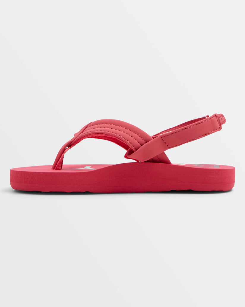 Toddler's Vista III Sandals - Berry