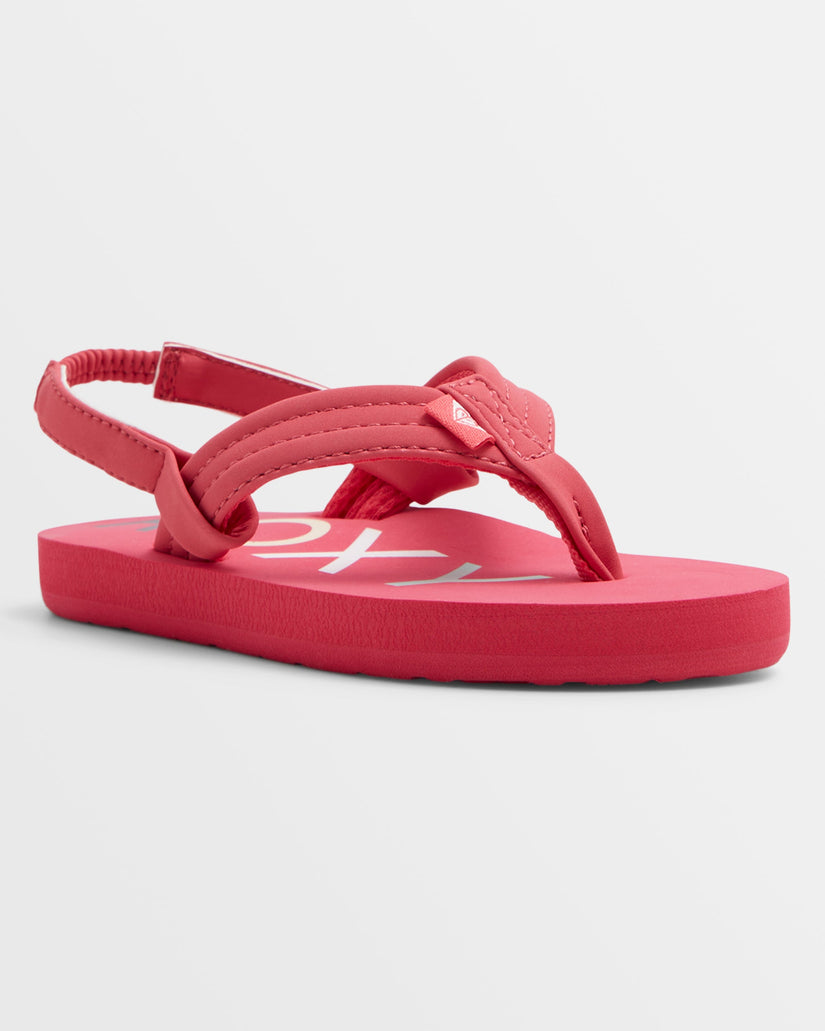 Toddler's Vista III Sandals - Berry