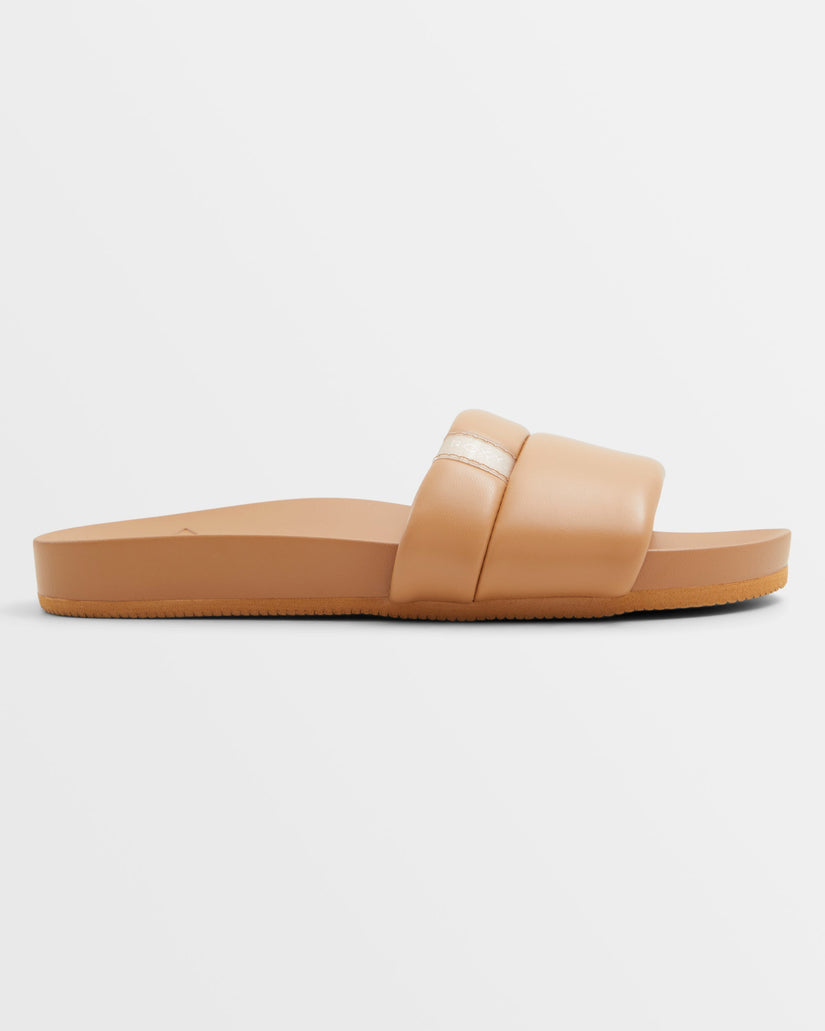 Slipin Slide Sandals - Toasted Almond