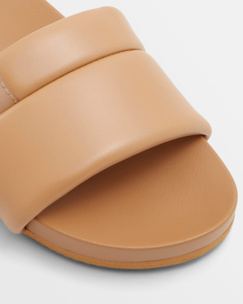 Slipin Slide Sandals - Toasted Almond