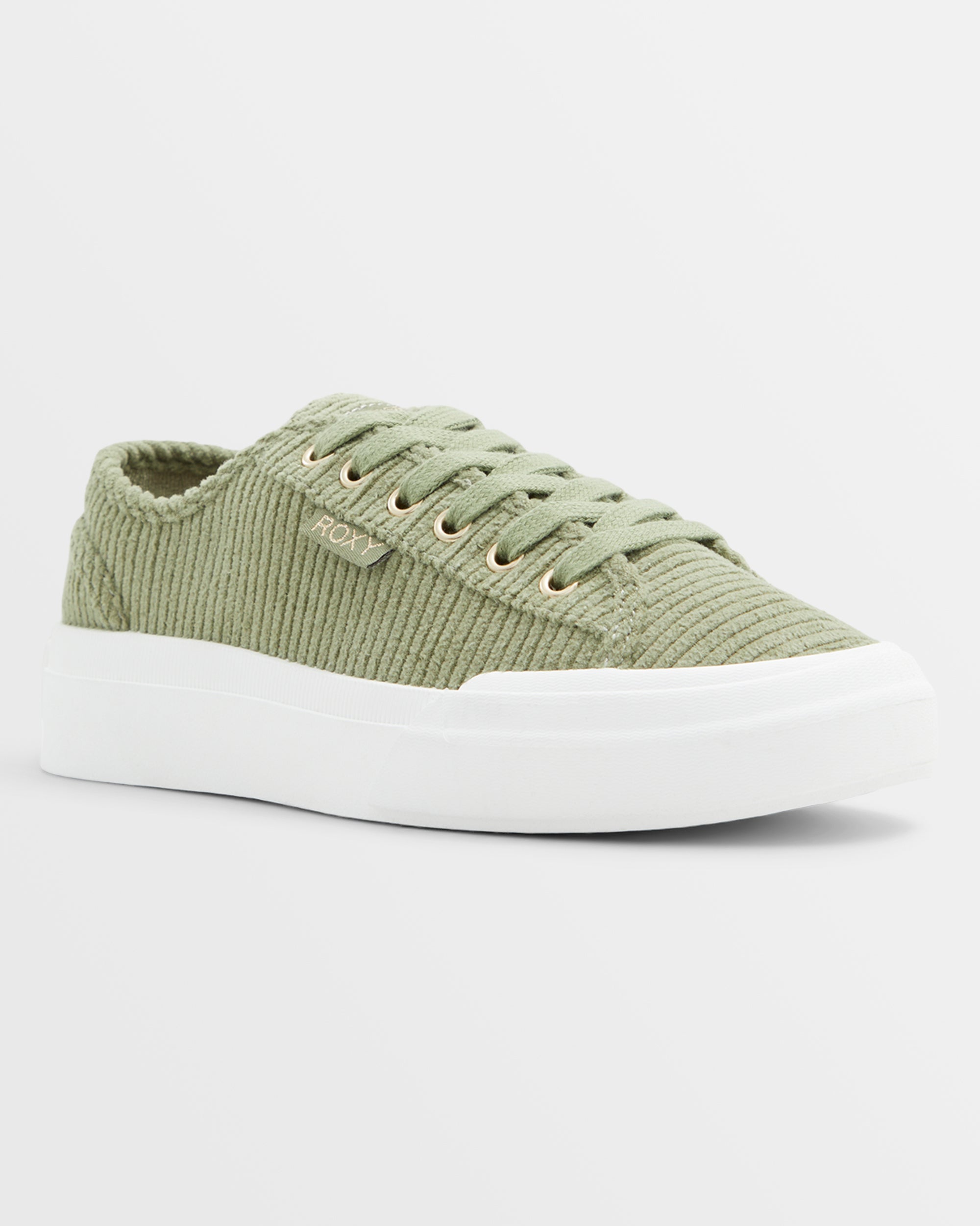 Green plimsolls online