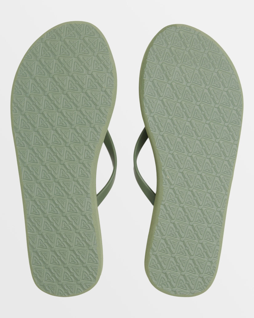 Viva Higher Sandals - Oil Green