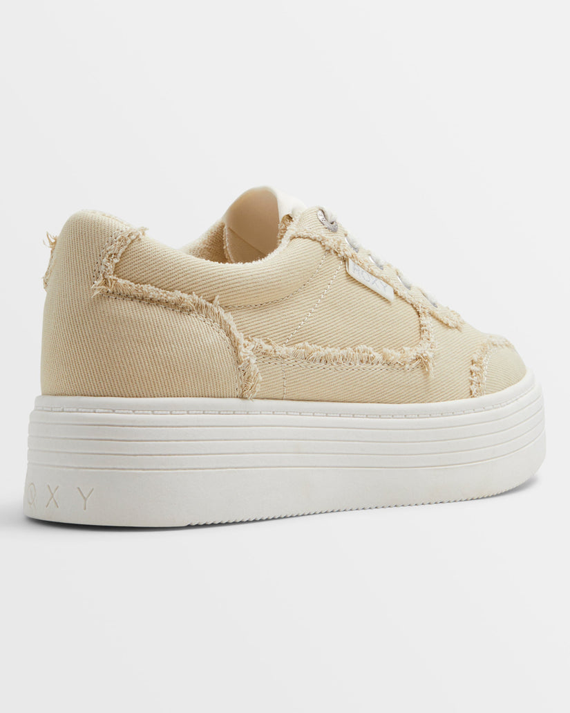 Sheilahh 2.0 Fray Shoes - Natural