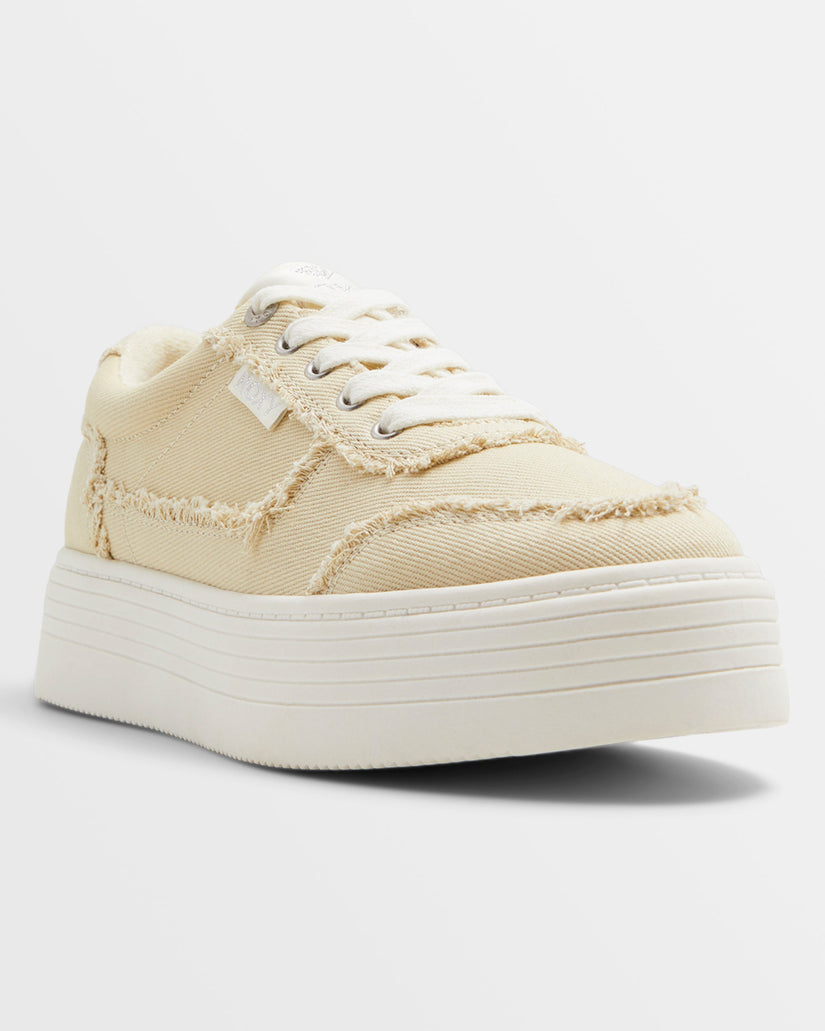 Sheilahh 2.0 Fray Shoes - Natural