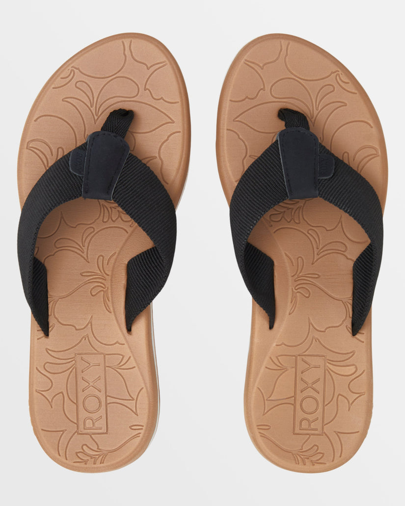 Colbee HI Sandals - Black/Tan