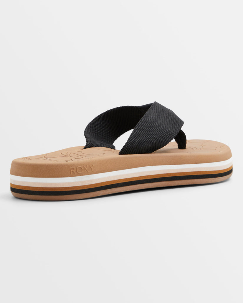 Colbee HI Sandals - Black/Tan