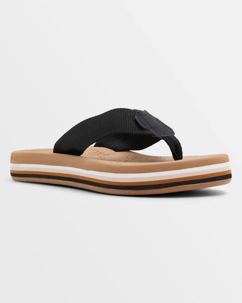 Colbee HI Sandals - Black/Tan