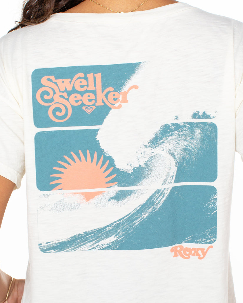 Swell Seeker T-Shirt - Egret