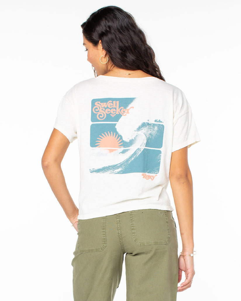 Swell Seeker T-Shirt - Egret