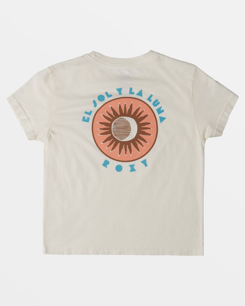 Girls 4-16 El Sol Y La Luna T-Shirt - Snow White