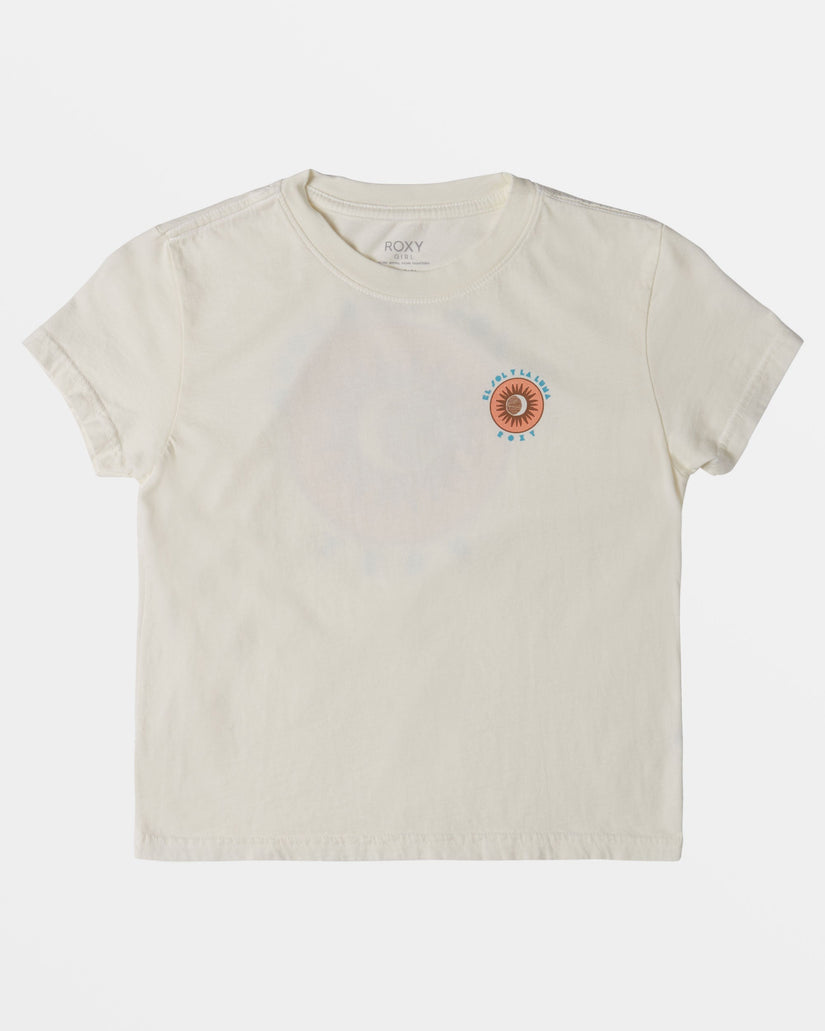 Girls 4-16 El Sol Y La Luna T-Shirt - Snow White