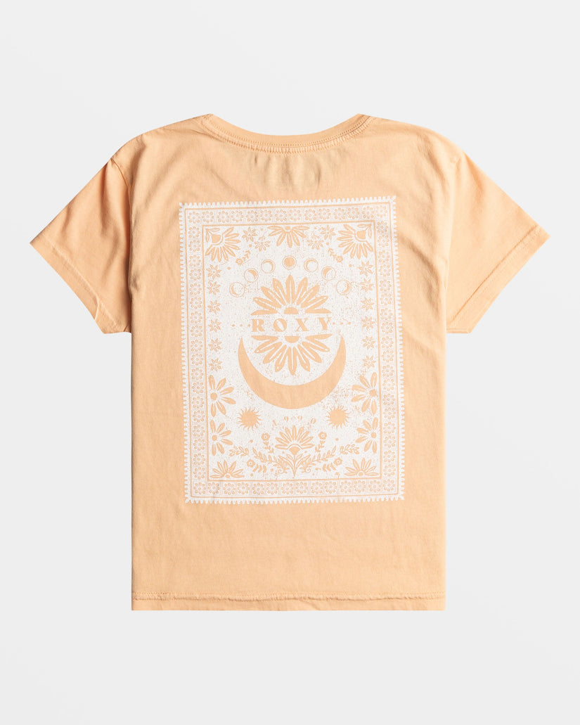 Girls 4-16 Paper Moon T-Shirt - Peach Nougat