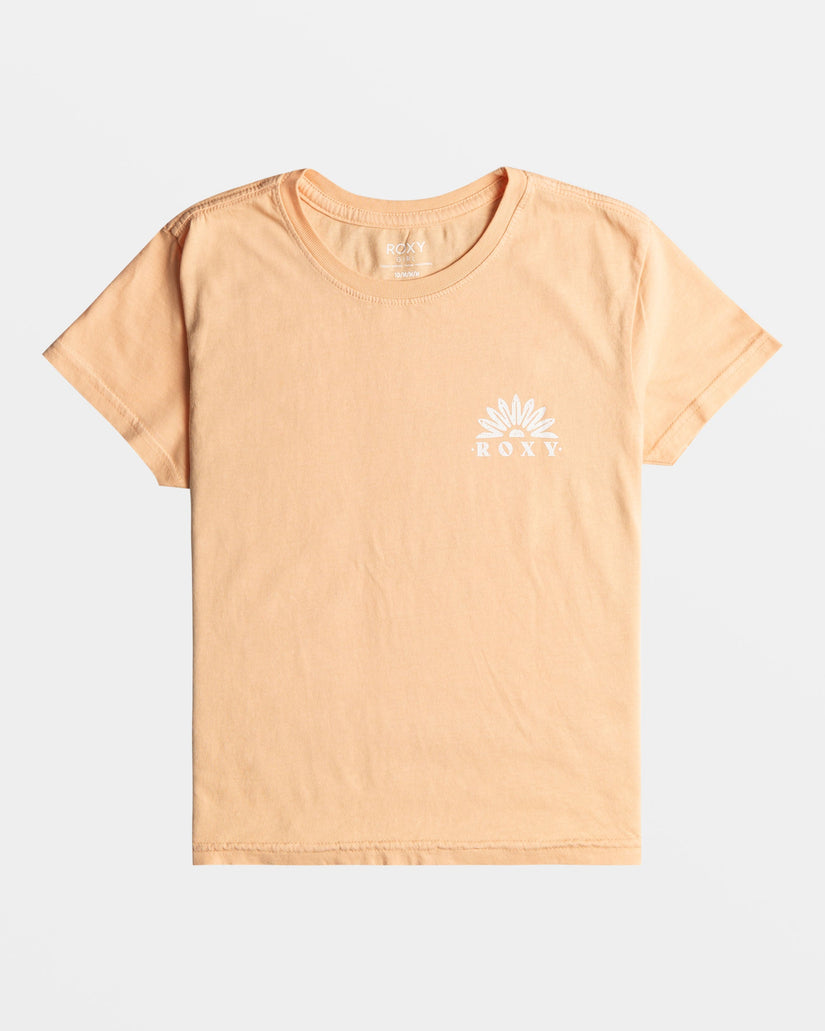 Girls 4-16 Paper Moon T-Shirt - Peach Nougat