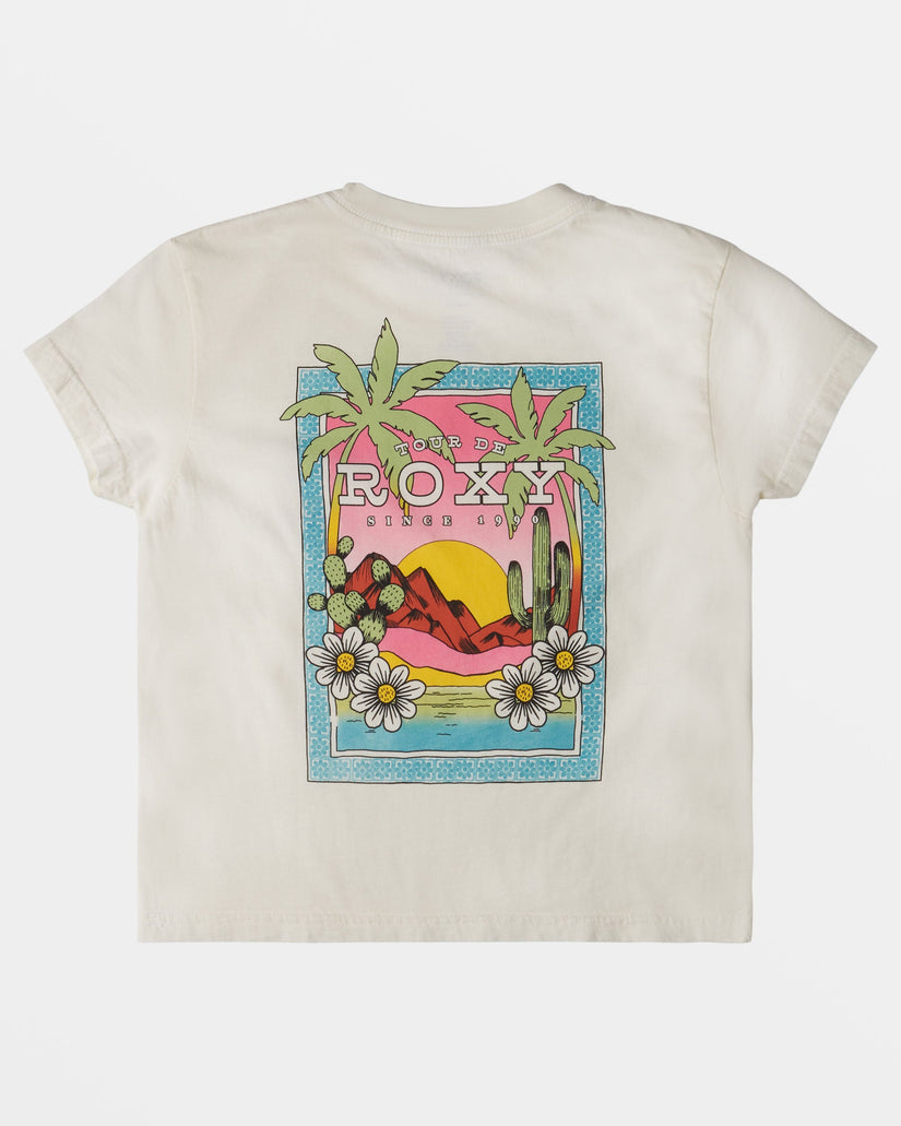 Girls 4-16 Roxy Desert Tour T-Shirt - Snow White