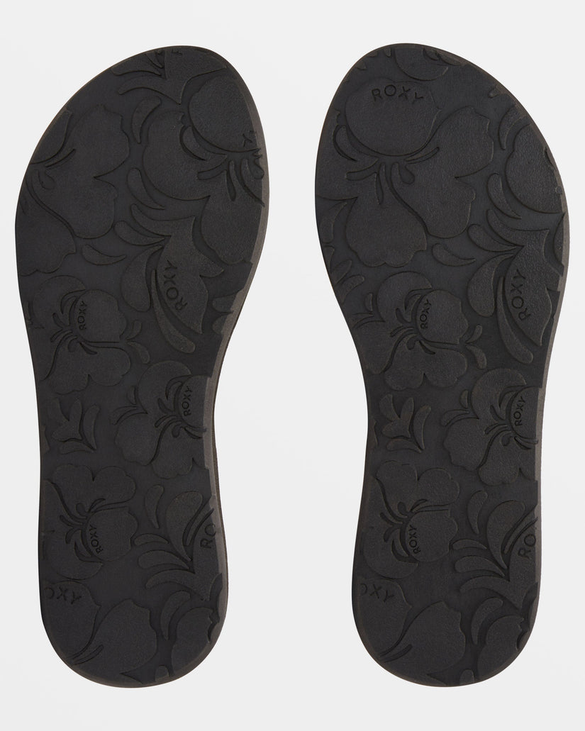 Vista Loreto II Sandals - Black/Soft White