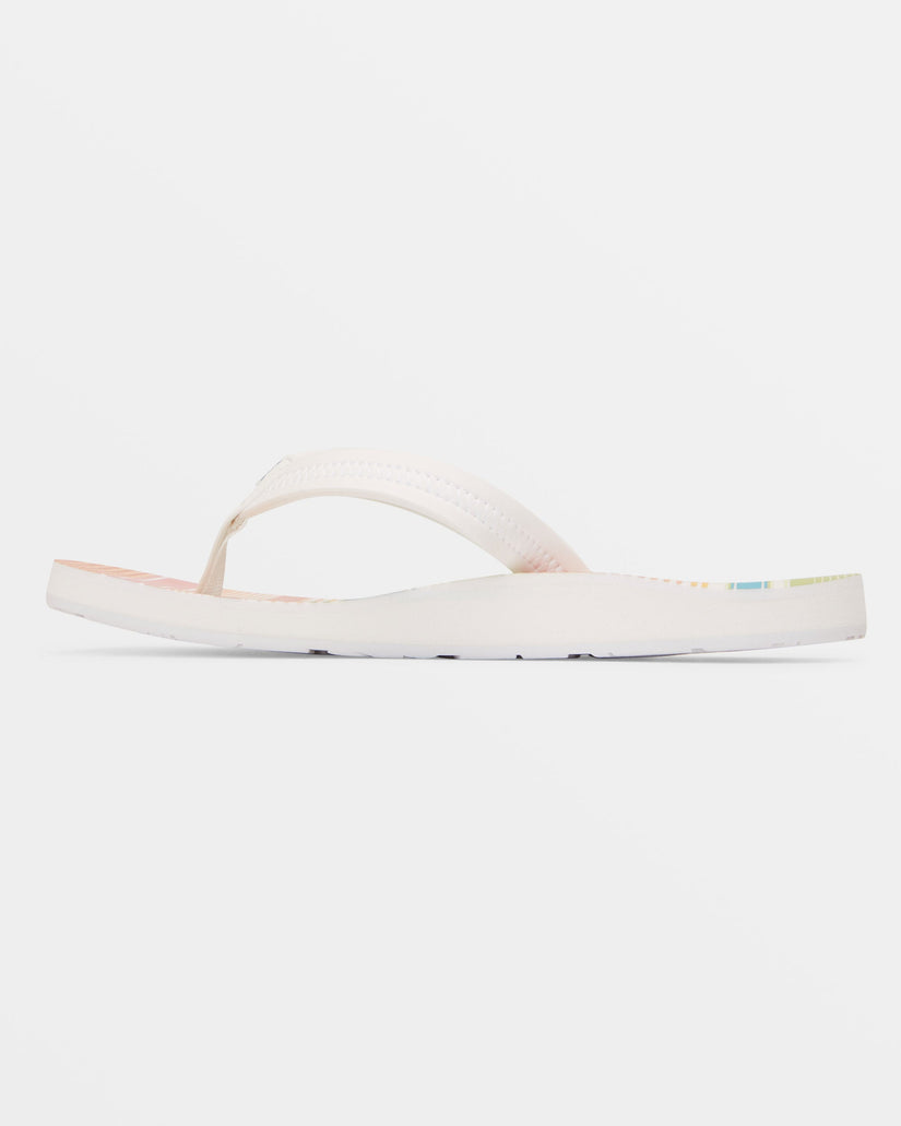 Vista Loreto II Sandals - White/Ocean/Citrus