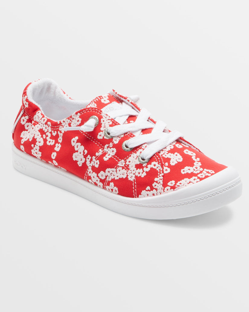 Bayshore Plus Shoes - Primary Red