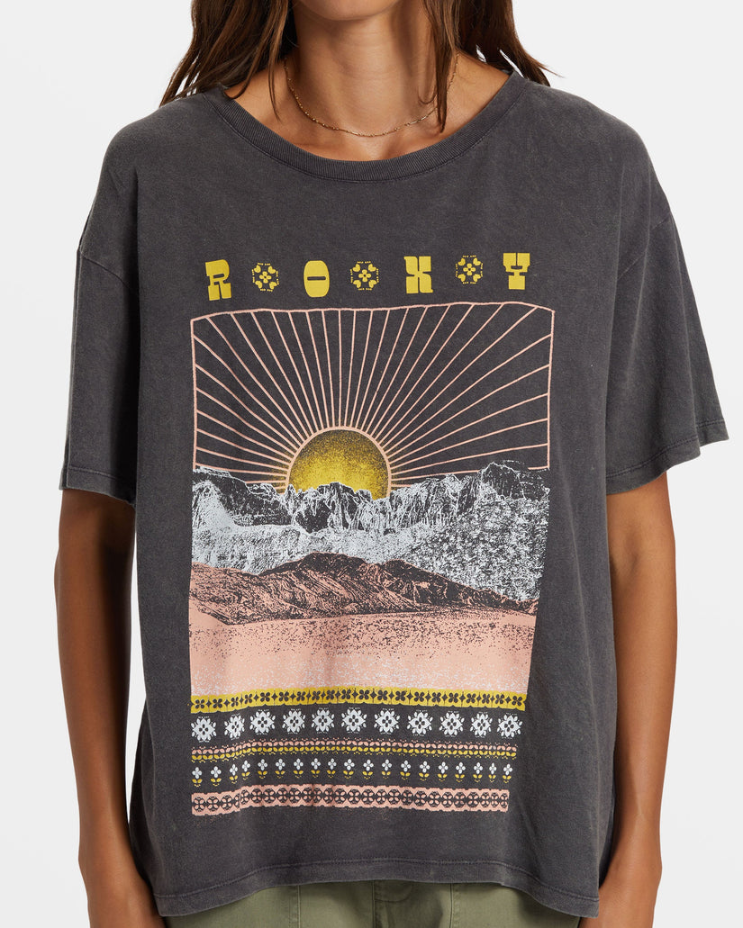 Paradise Peaks Short Sleeve T-Shirt - Phantom