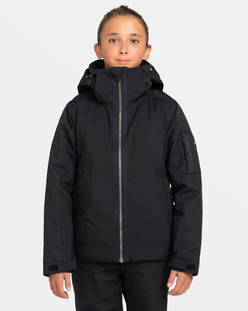 Girls 8-16 Meade Snow Jacket - True Black