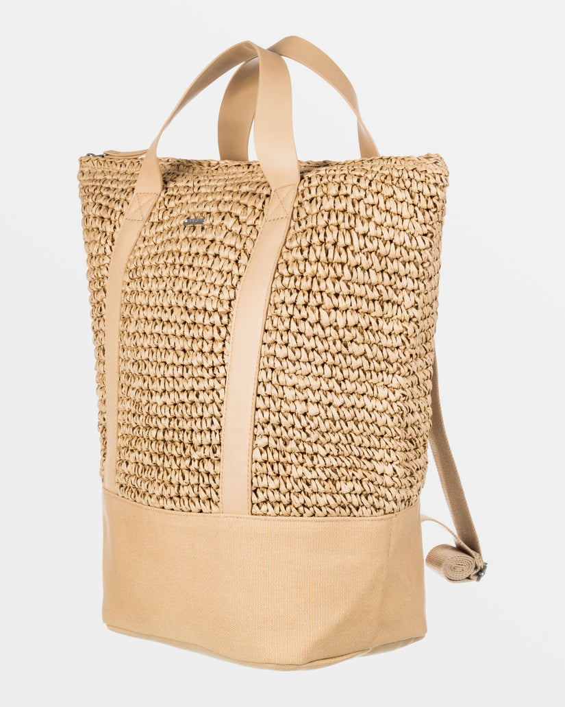 Beach Lover 21L Medium Backpack - Natural