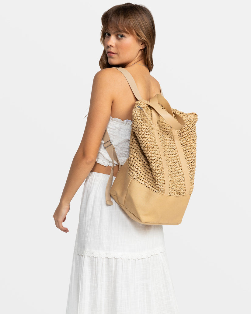 Beach Lover 21L Medium Backpack - Natural