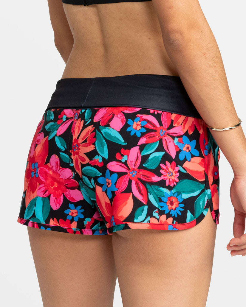 Endless Summer 2" Boardshorts - Anthracite Floral Fiesta