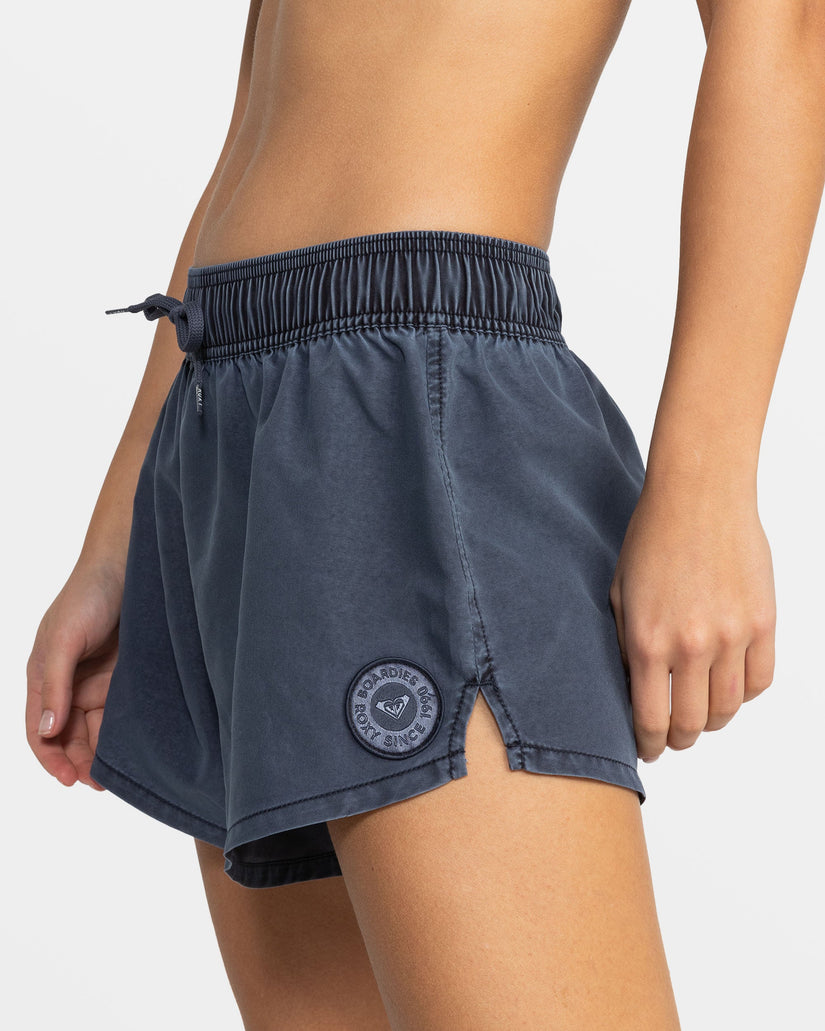 No Bad Waves 2" Boardshorts - Mood Indigo