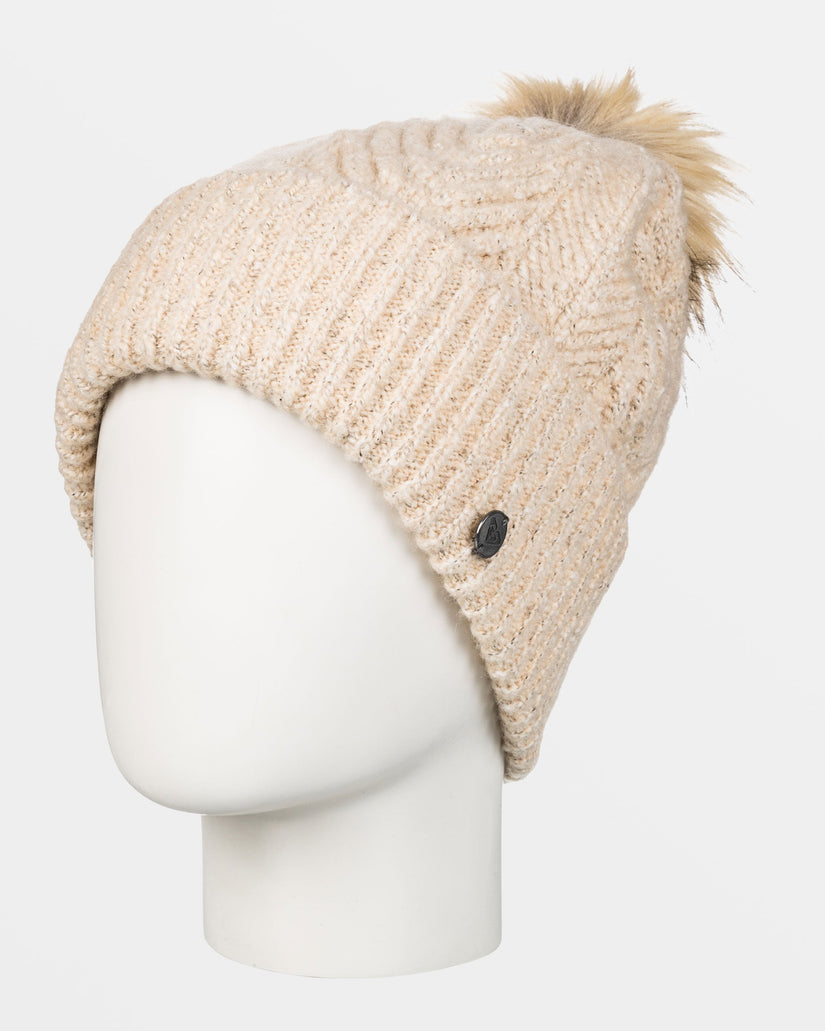 Peak Chic Cuff Beanie - Pebble