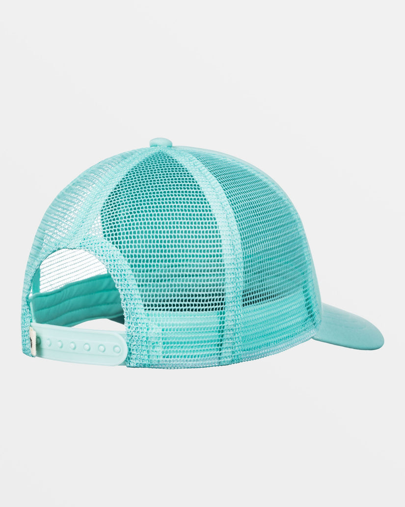 Finishline 2 Colors Trucker Hat - Blue Surf