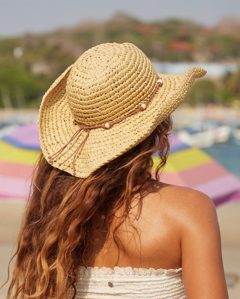 Cherish Summer Cowboy Hat - Natural