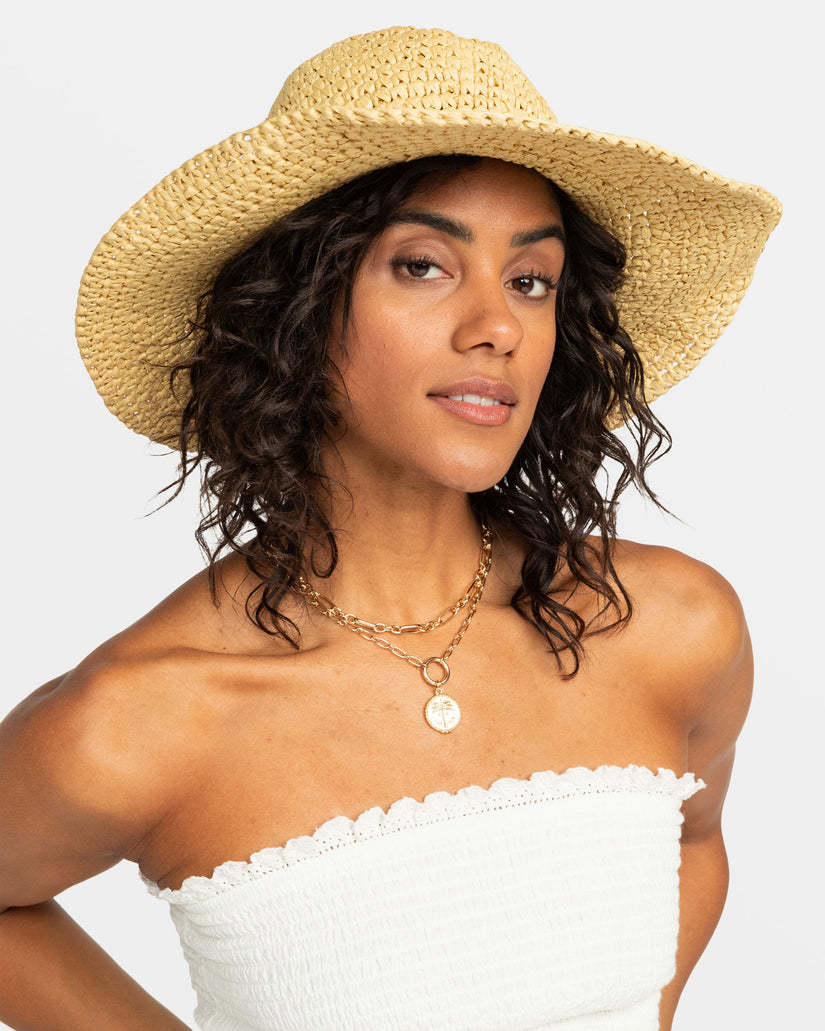 Cherish Summer Cowboy Hat - Natural