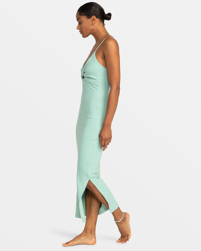 Wavey Lady Dress - Blue Surf