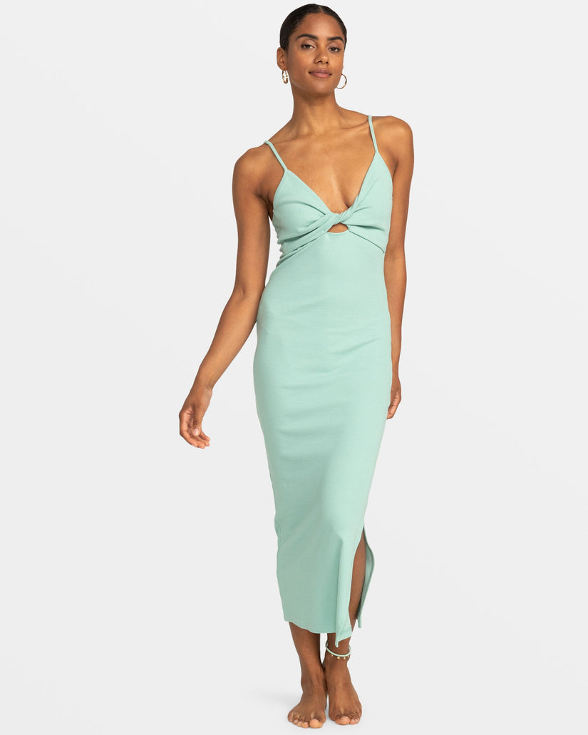 Wavey Lady Dress - Blue Surf