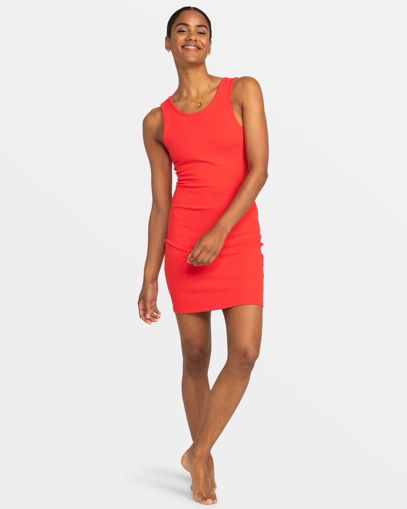 Good Keepsake Mini Tank Dress - Hibiscus