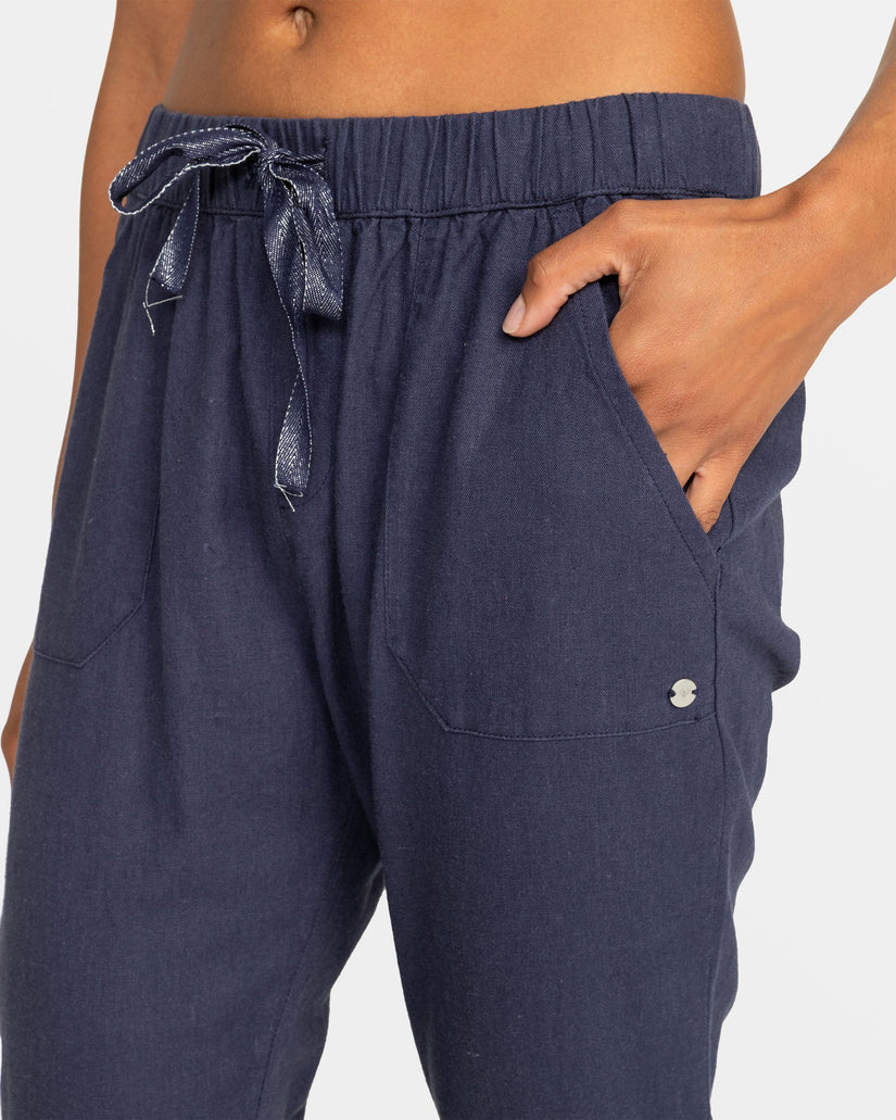 On The Seashore Cargo Pants - Mood Indigo