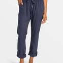 On The Seashore Cargo Pants - Mood Indigo