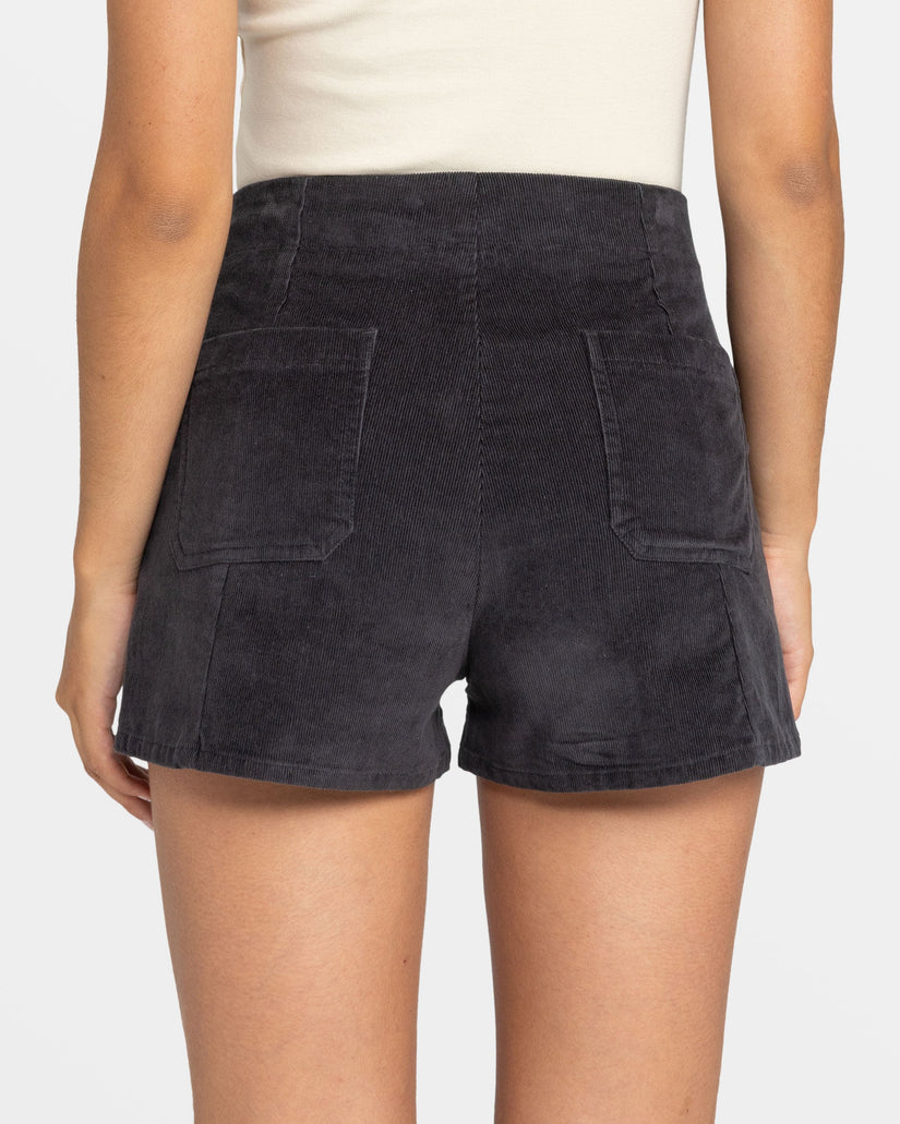 Sessions Corduroy Shorts - Phantom