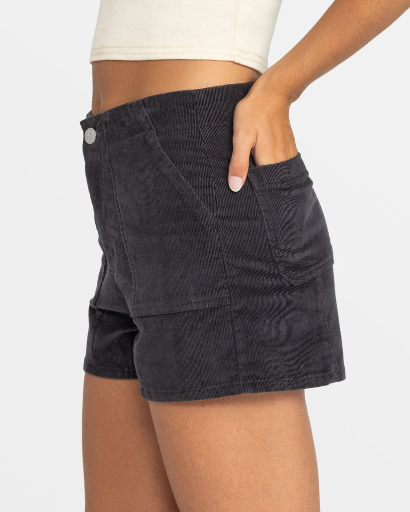 Sessions Corduroy Shorts - Phantom