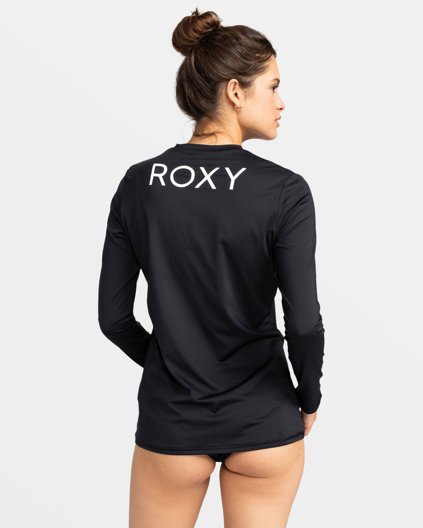 New Enjoy Waves Long Sleeve Rashguard - Anthracite