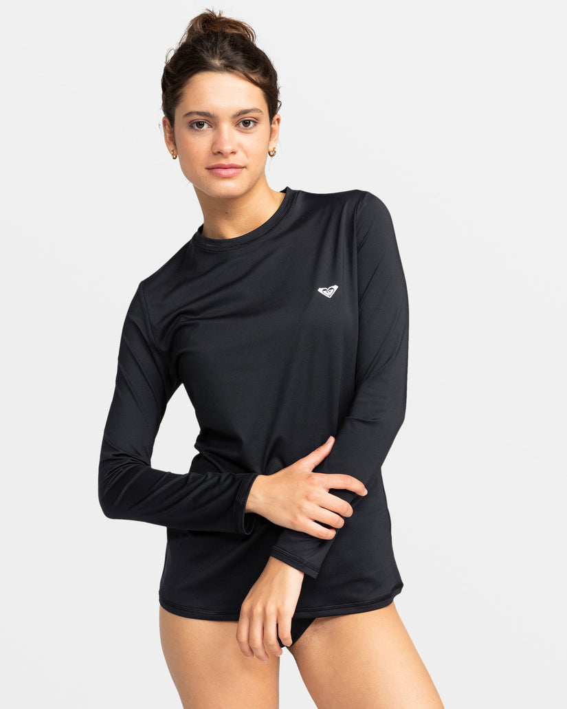 New Enjoy Waves Long Sleeve Rashguard - Anthracite