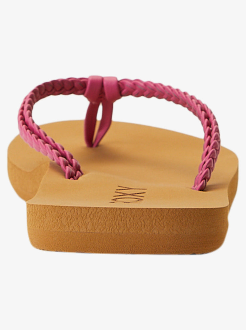 Roxy Costas Women's Sports Sandals, Pink Rose Gold Rsg : Roxy