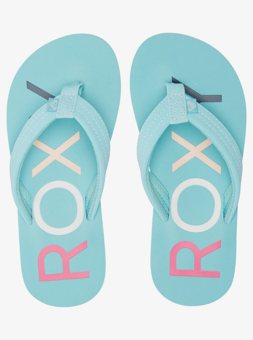 Roxy Girl Lightweight Cushion Summer Sandals RG Vista II - Shoe City