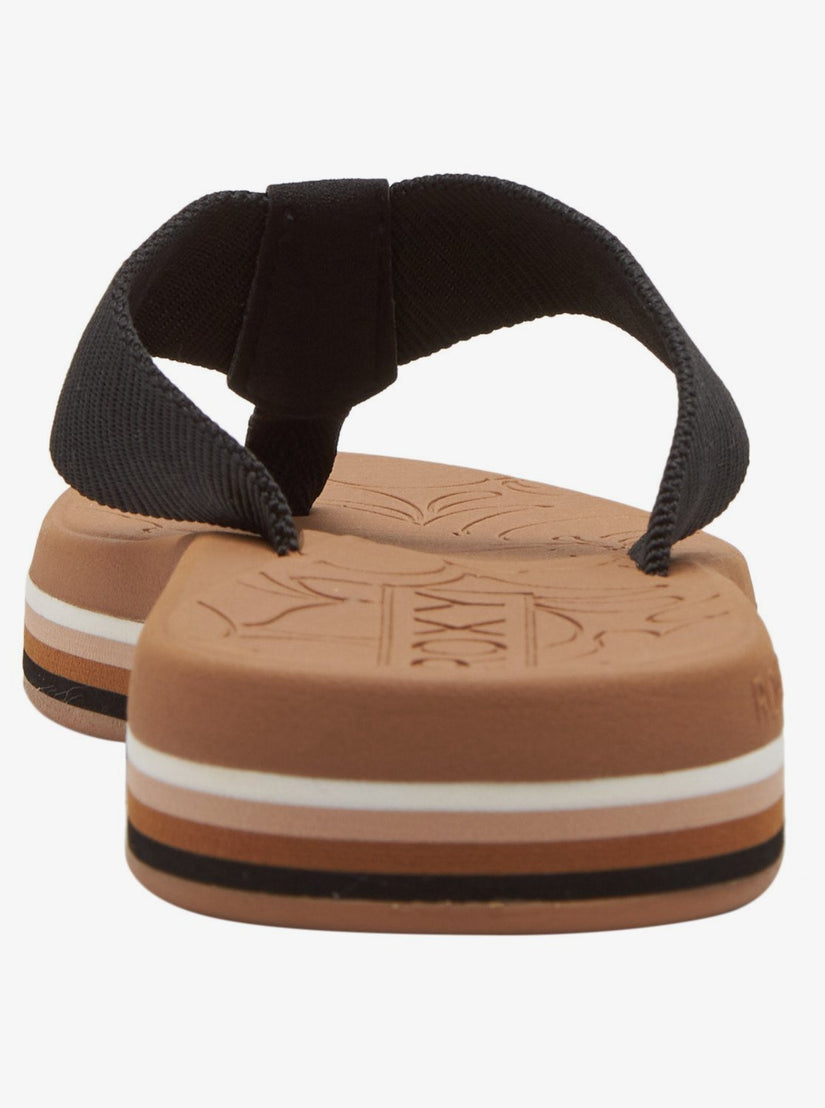 Colbee HI Sandals - Black/Tan