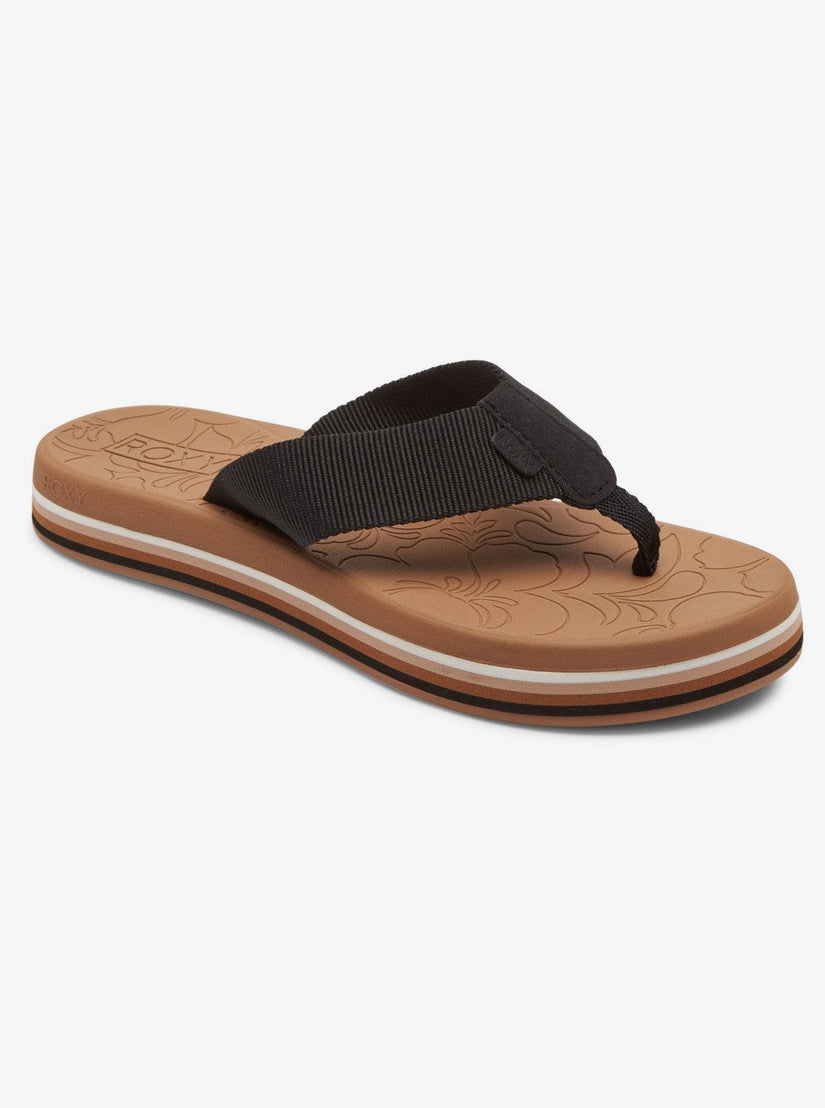 Colbee HI Sandals - Black/Tan