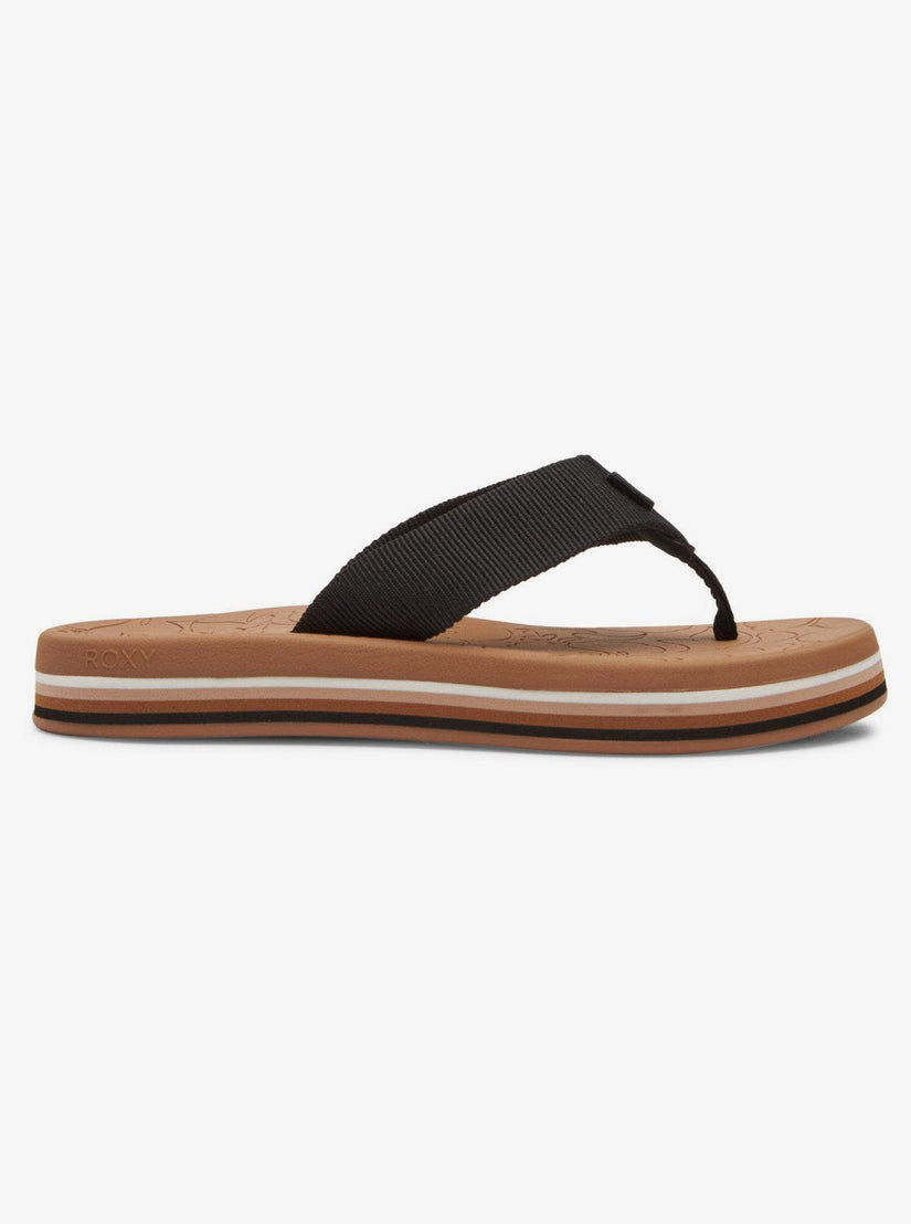 Colbee HI Sandals - Black/Tan