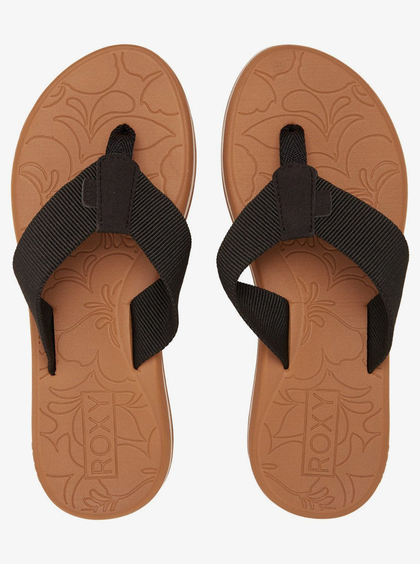 Colbee HI Sandals - Black/Tan