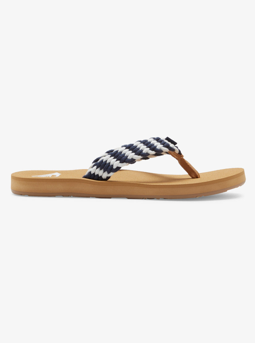 Porto IV Flip-Flops - Navy White